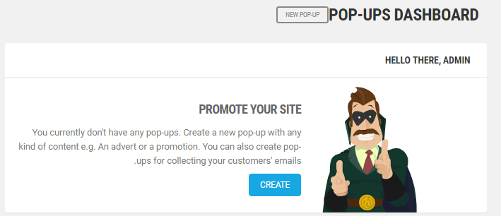 ساخت پاپ آپ جدید در WordPress PopUp