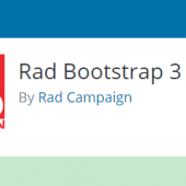 افزودن دکمه های زیبا در نوشته با Rad Bootstrap 3 Blocks