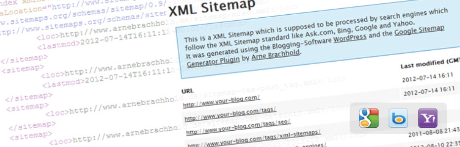 آموزش افزونه Google XML Sitemaps وردپرس