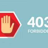 رفع خطای 403 Forbidden در وردپرس