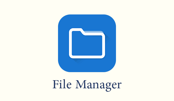 File Manager چیست