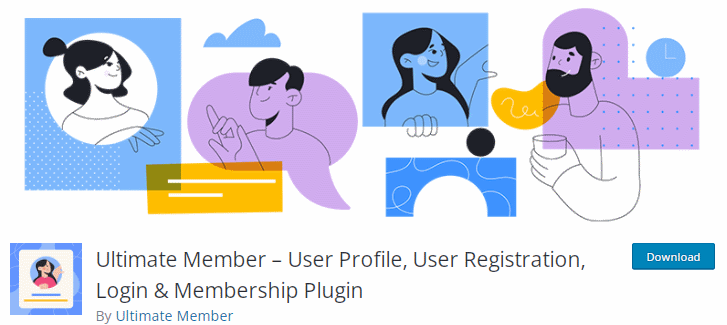 عضویت و مدیریت حرفه ای کاربران وردپرس با Ultimate Member
